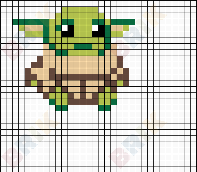 Baby Yoda Brik