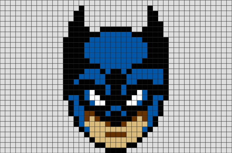 Batman Pixel Art – BRIK
