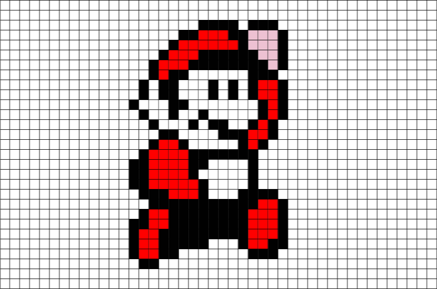 Big Mario Pixel art – BRIK - 880 x 581 png 11kB