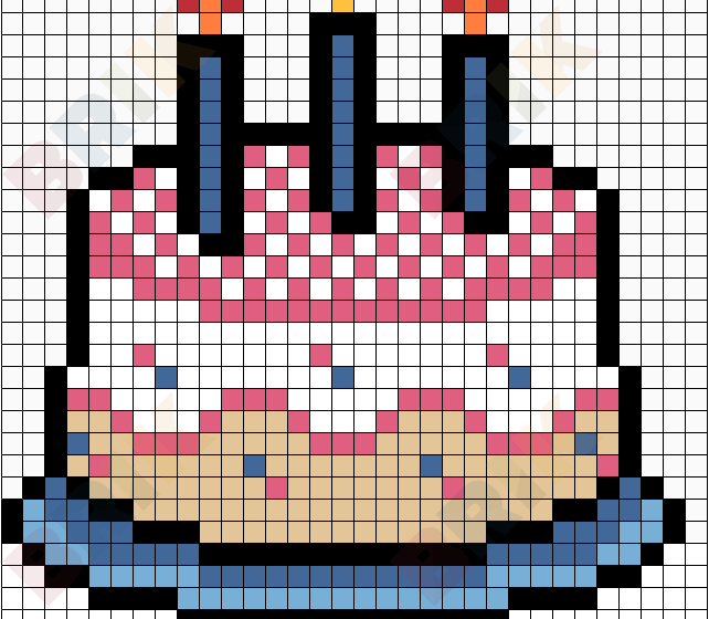 cake pixel tools