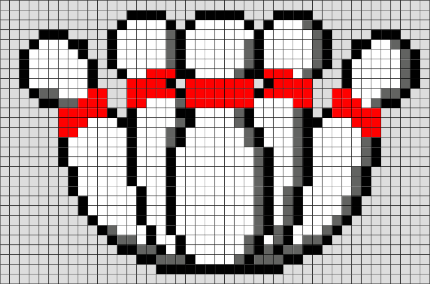 Bowling Pins Pixel Art – BRIK