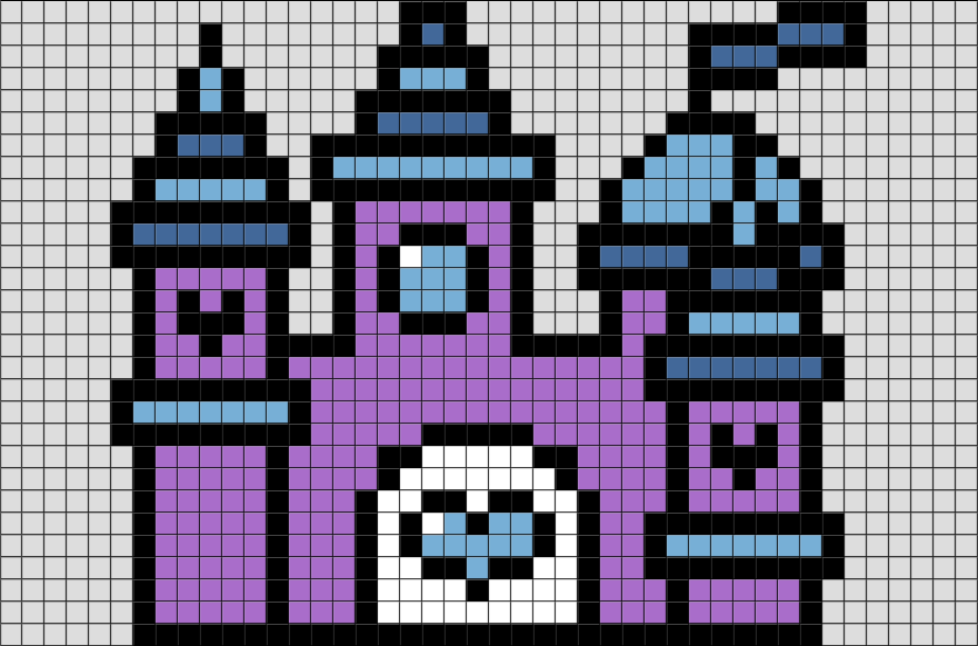 pixel castle runner