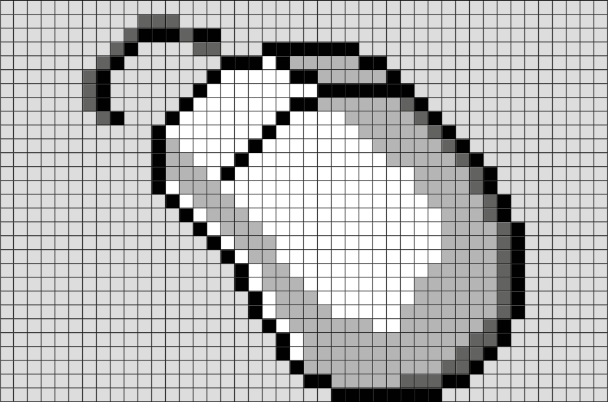 Computer Mouse Pixel Art – BRIK