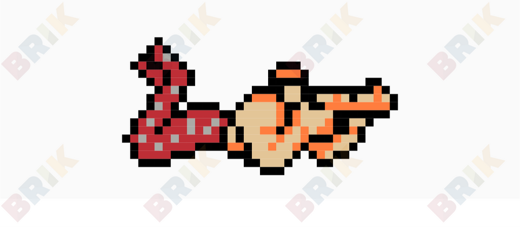 Contra Pixel Art – BRIK