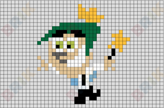 Cosmo Pixel Art – BRIK