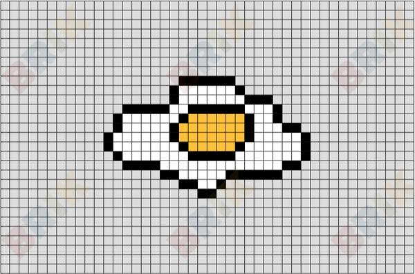 Egg Pixel Art – BRIK