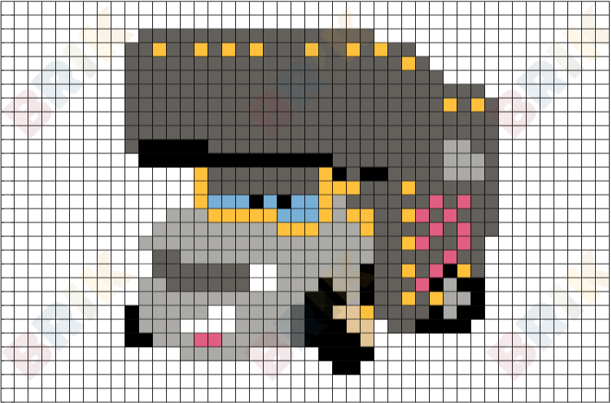 Elvis Pixel Art – BRIK