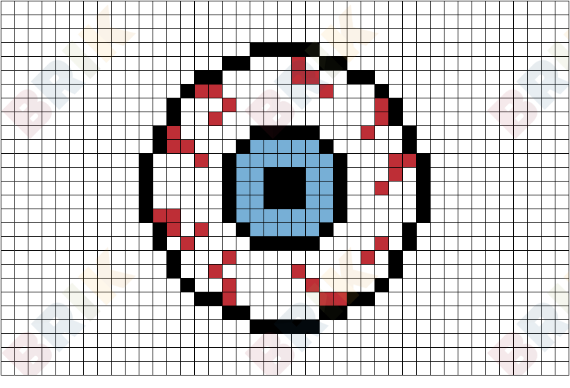 Eyeball Pixel Art – BRIK