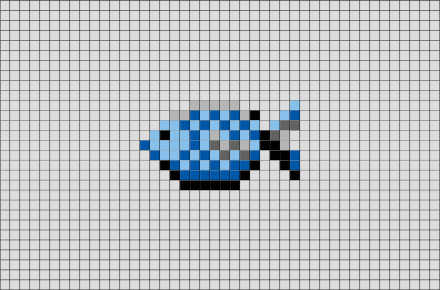 Featured image of post Fish Pixel Art Png