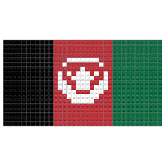 Flag of Afghanistan – BRIK