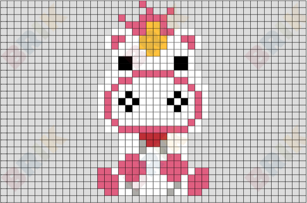 Fluffy Pixel Art – BRIK