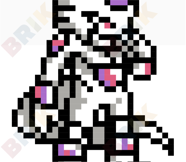 Frieza Pixel Art – BRIK