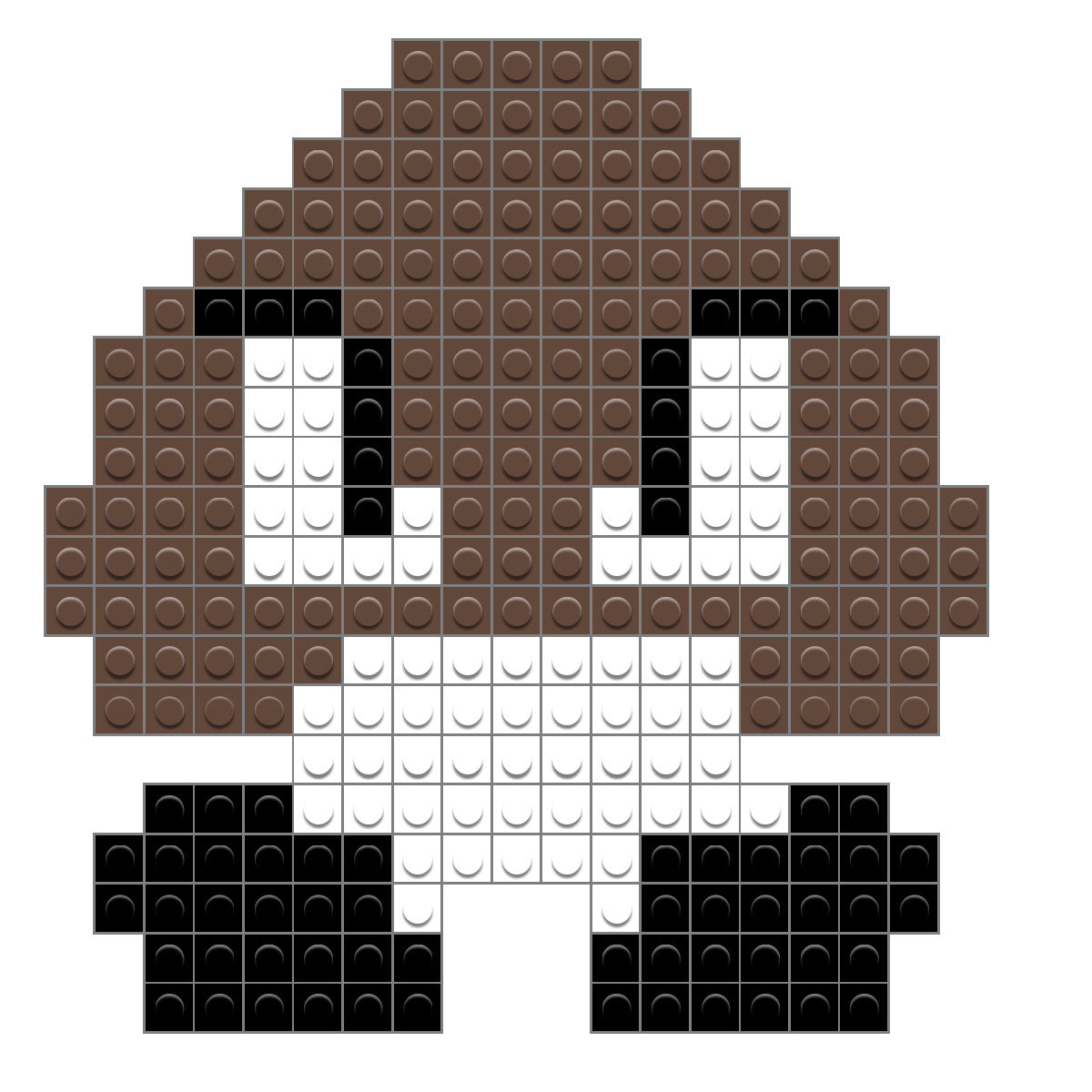 Goomba Mario Brik 5379