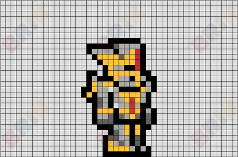 Pixel hallowed armour terraria – BRIK