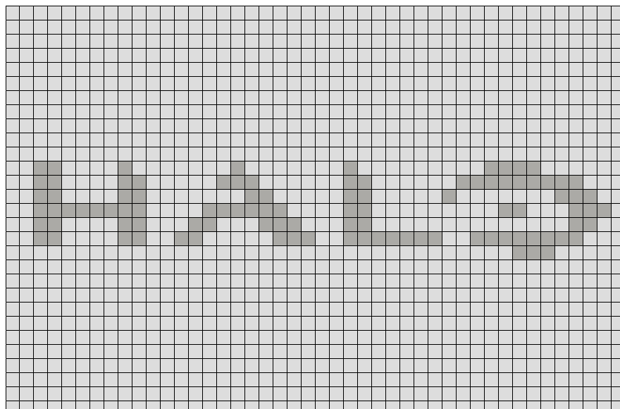 minecraft pixel art halo easy