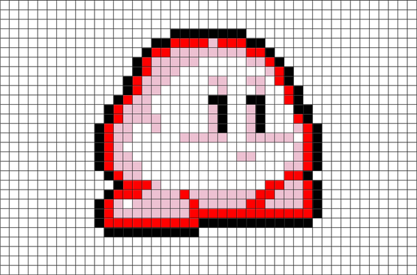 Kirby Pixel Art – BRIK