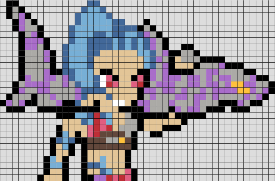 minecraft league of legends pixel art