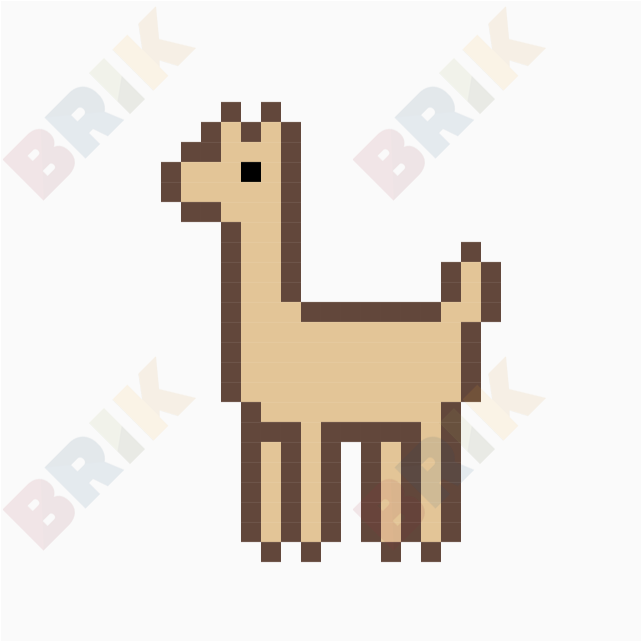 Pixel Llama – BRIK