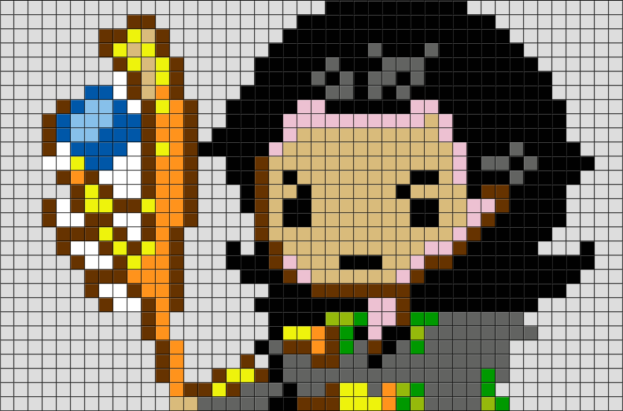 Loki Pixel Art – BRIK