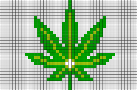 Featured image of post Weed Pixel Art Grid / Visit for more grids just like this!