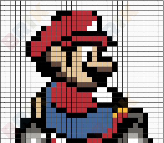 Featured image of post The Best 22 Pixel Art Grid Mario Kart