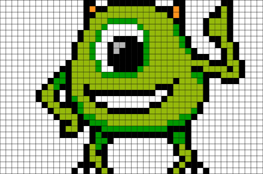 Monster Pixel Art – BRIK