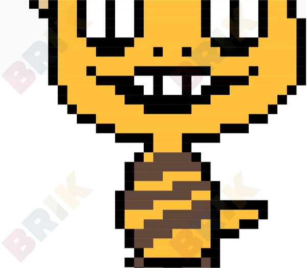 Monster Kid Pixel Art – BRIK