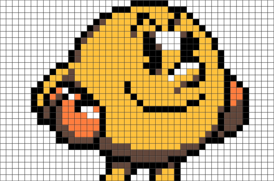 Pac-Man Pixel Art – BRIK