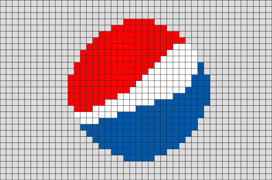Pepsi Pixel Art – BRIK