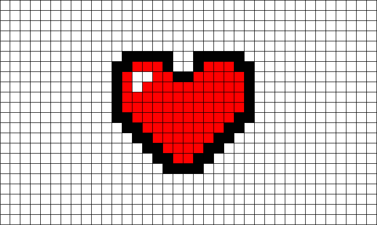 Pixel Heart – BRIK