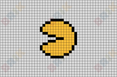 Pixel Pac-Man – BRIK