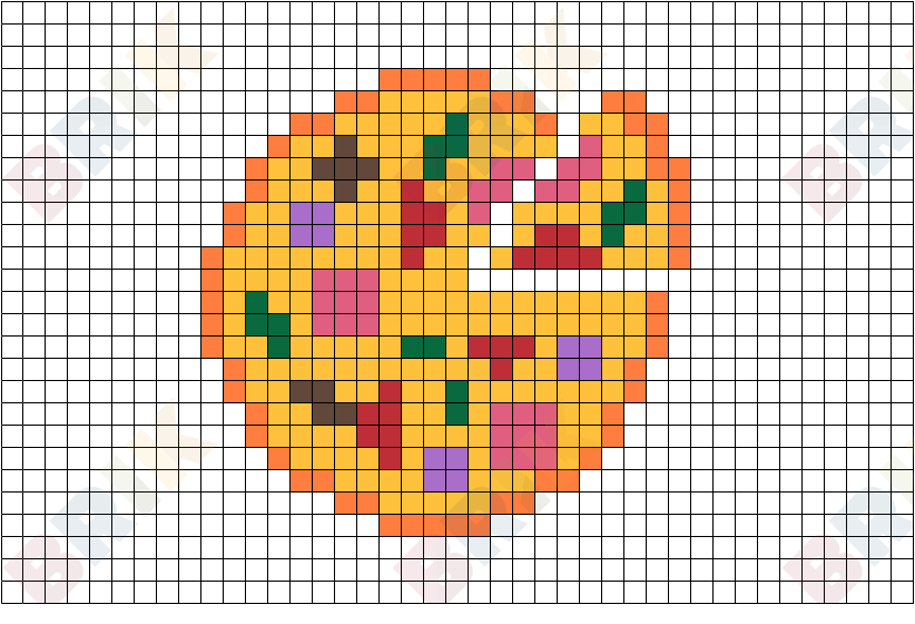 Pizza Pixel Art – BRIK