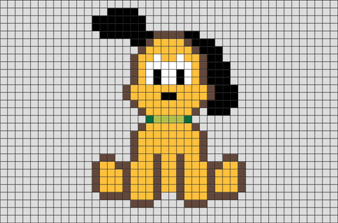 Featured image of post Pixel Art Grid Cartoon - Use a 1x1 grid, and draw like normal.