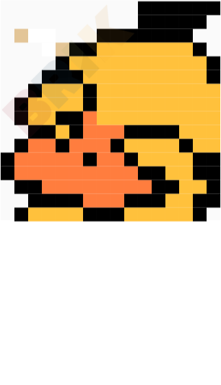 Pokemon Psyduck Pixel Art – BRIK