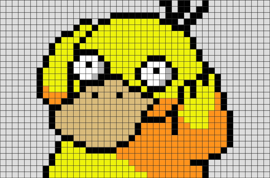 Featured image of post Pokemon Pixel Art Grid Cute / See more ideas about pixel art, pixel art grid, perler patterns.