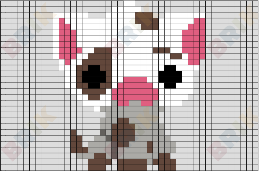 pua brik 8bit perler