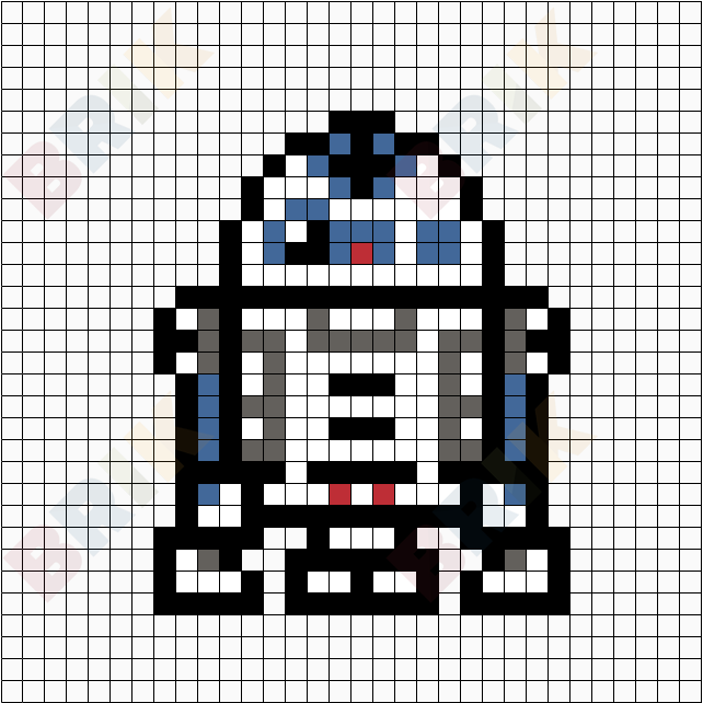 Pixel R2 D2 – BRIK