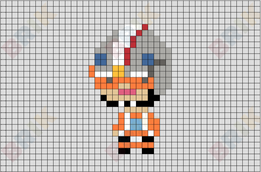 Pilot Pixel Art