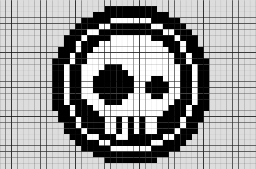 Skylanders Undead Pixel Art – BRIK