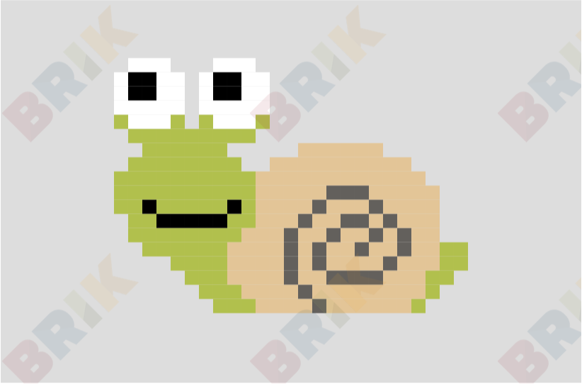 snail (pixel art) by FunkyMenina on DeviantArt