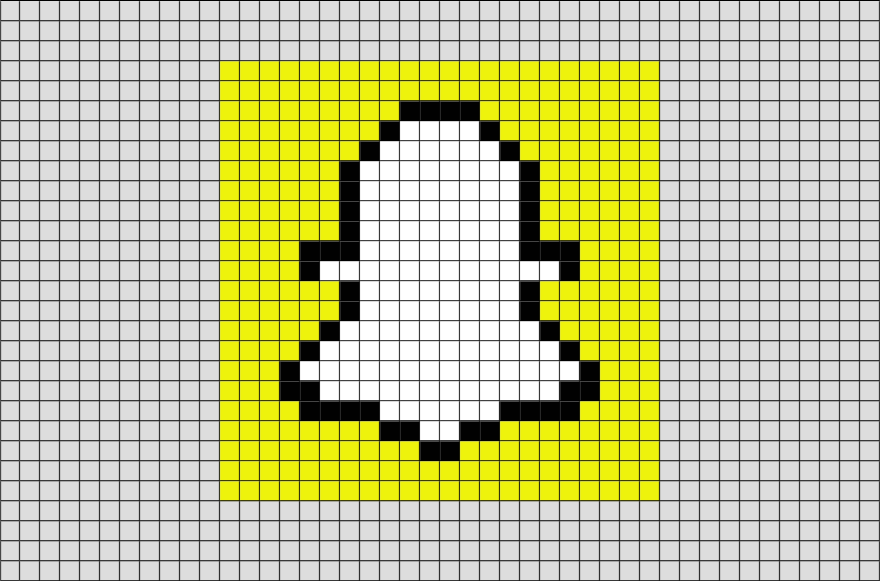 Snapchat Pixel Art Brik