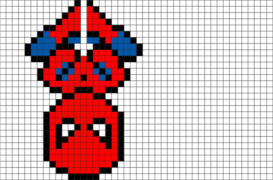 Pixel Art, 8-Bit Art, Lego Art  Pixel art, Pixel art templates