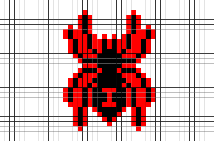 Spider Pixel Art – BRIK