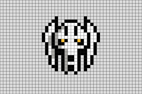 star wars general grievous pixel art pixel art star wars general grievous cyborg supreme commander pixel 8bit_large