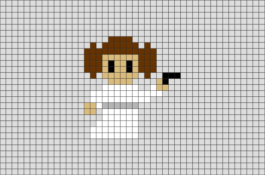 star wars princess leia pixel art pixel art star wars princess leia leia organa princess darth vader pixel 8bit_1024x1024