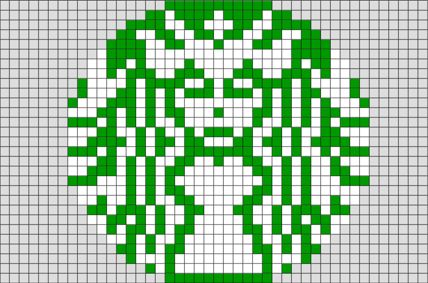 Starbucks Pixel Art – BRIK