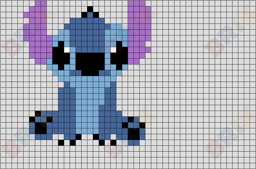 Pixel stitch – BRIK