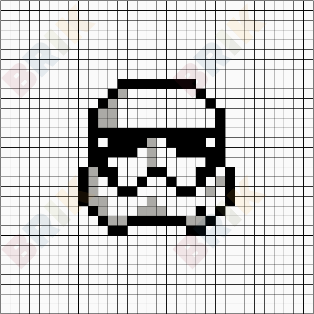 Pixel Storm Trooper – BRIK