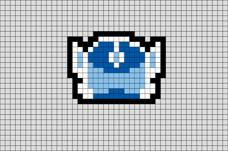 Pixel Symmetra Logo – BRIK