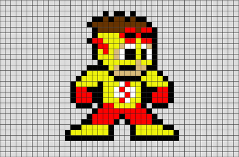 The Flash Pixel Art – BRIK